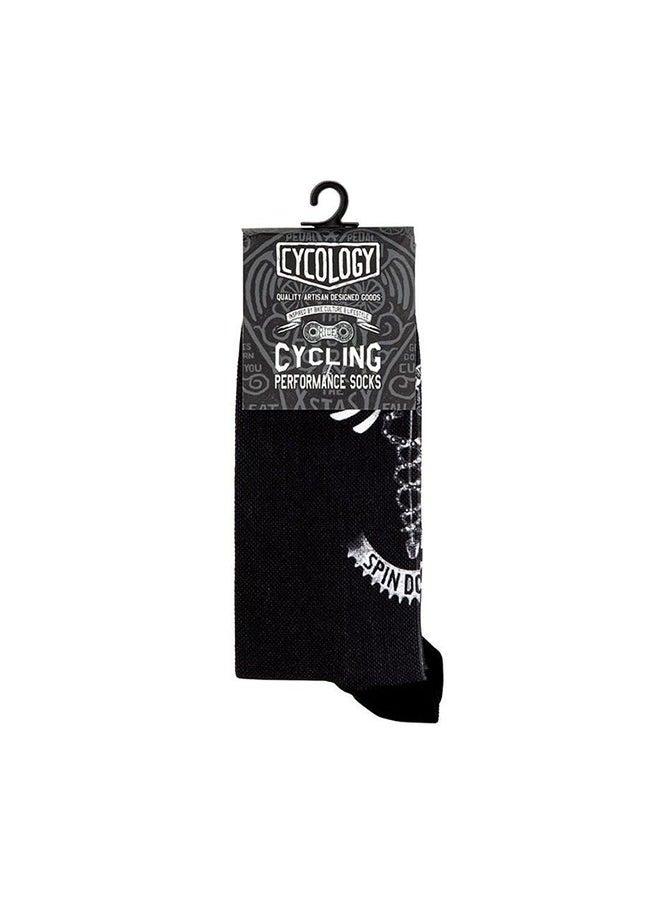 CyCology - SPIN DOCTOR CYCLING SOCKS - Image 1