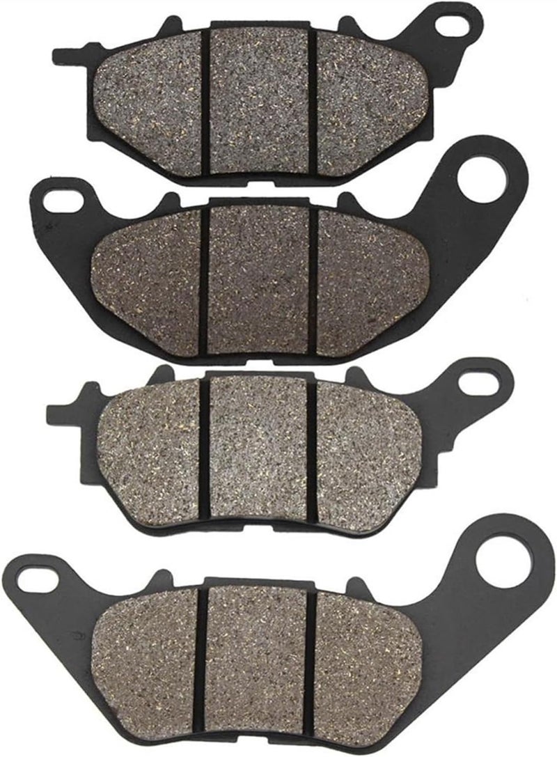 Vuzmode Motorcycle Brake Pads for YZF R3 and MT-03 - Image 1