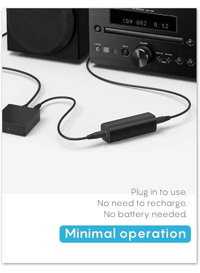 Excefore 2 Packs Ground Loop Noise Isolator For Car Audio/Home Stereo System, Eliminate Buzzing Noise, Eliminating Audio Noise Effectively, Portable And Easy To Use, Ground Loop Isolator With 3.5Mm Audio Cable - Image 3