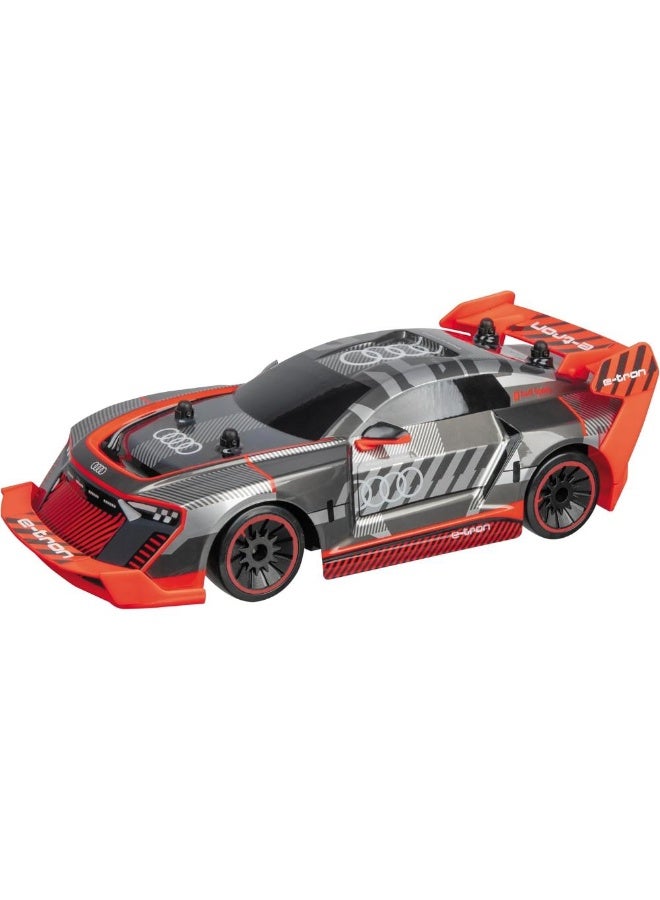 Mondo Remote Control Car Audi S1 E-Tron 1/10 Battery Operated | Racing Car | Car for Display | Toy Vehicle | Gift for Collectors and Kids - Image 1