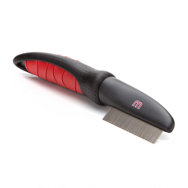 Mikki Dog, Cat Flea Comb - Flea Remover for Small to Medium Sized Pets - Dust, Lice Comb Brush - Image 1