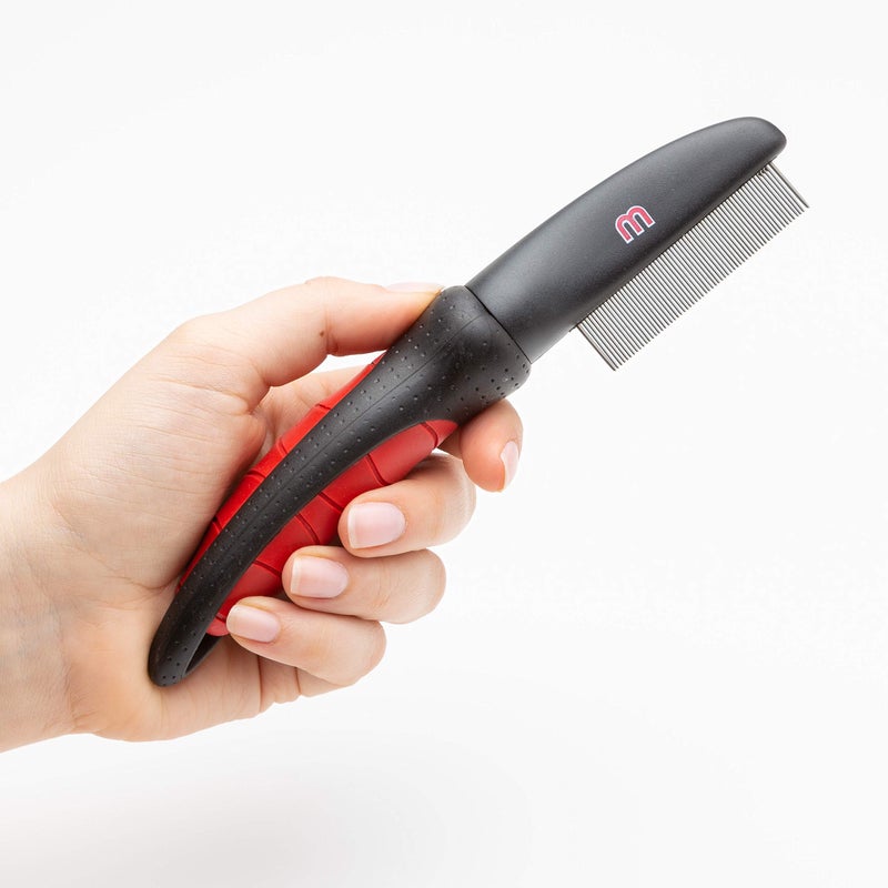 Mikki Dog, Cat Flea Comb - Flea Remover for Small to Medium Sized Pets - Dust, Lice Comb Brush - Image 3