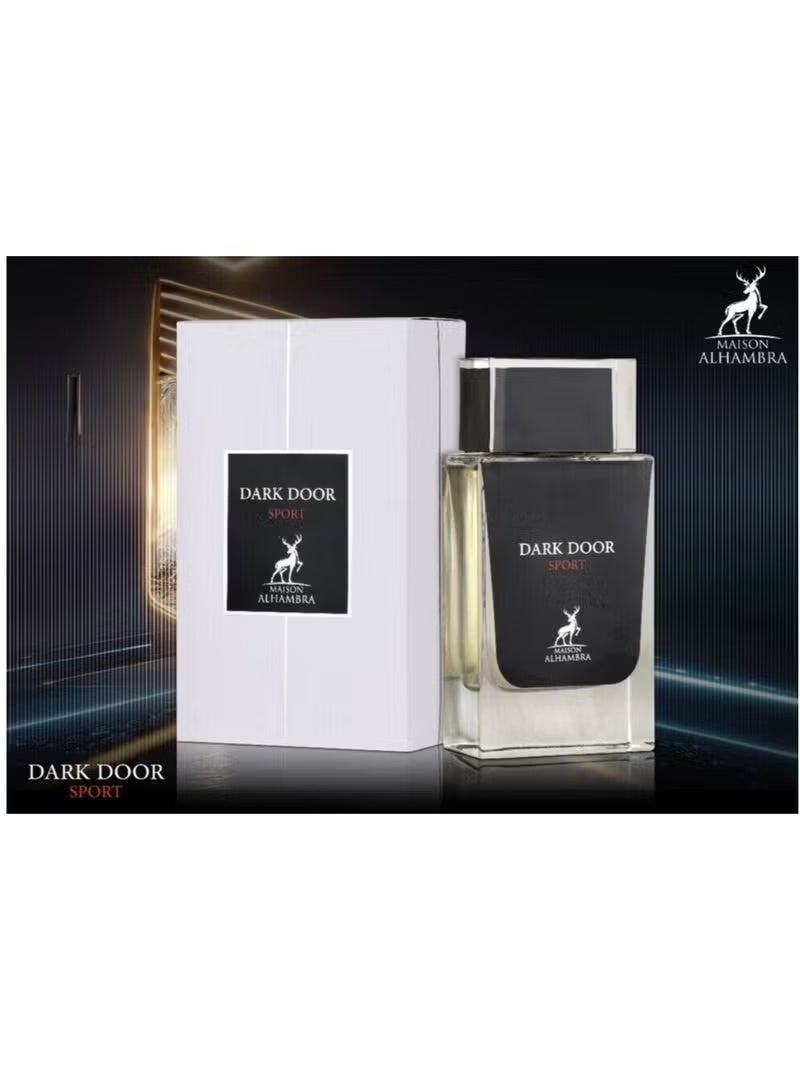 MAISON ALHAMBRA Dark Door Sport by Maison Alhambra Eau De Parfum 100 ml - Image 1