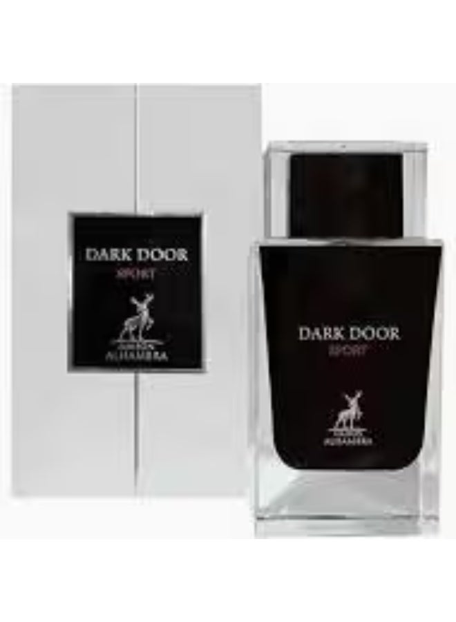 MAISON ALHAMBRA Dark Door Sport by Maison Alhambra Eau De Parfum 100 ml - Image 2