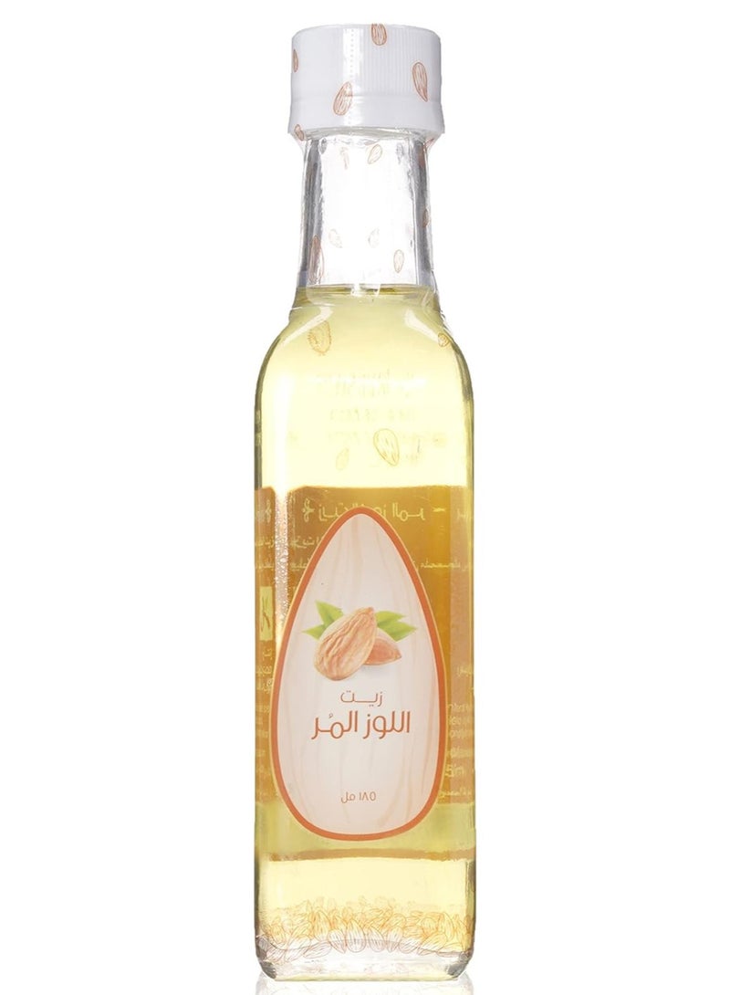 الكريشان زيت اللوز المر للعناية بالبشرة 185 مل - Image 1