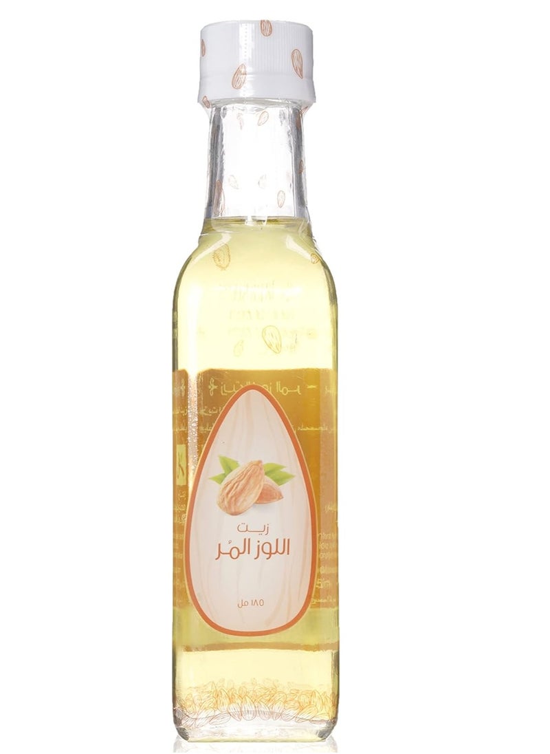 الكريشان زيت اللوز المر للعناية بالبشرة 185 مل  - Image 1
