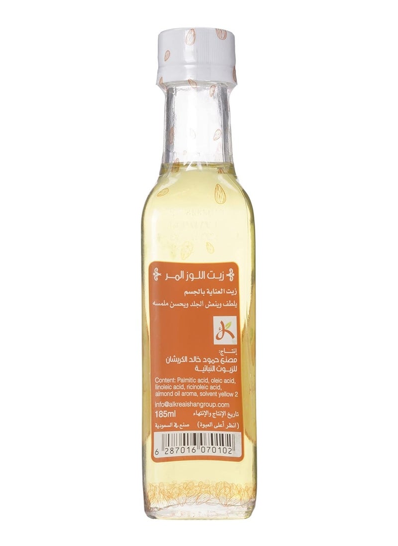 الكريشان زيت اللوز المر للعناية بالبشرة 185 مل  - Image 2