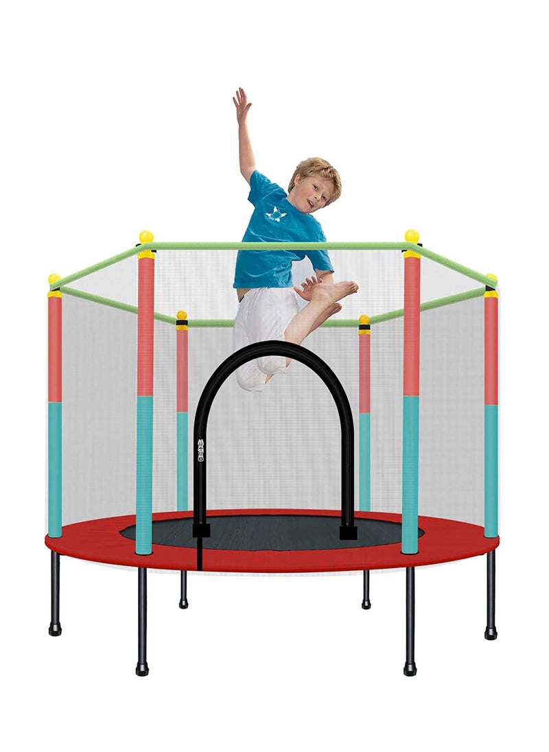 DubaiGallery Kids Bouncer Baby Jumper Indoor Trampoline Children Bouncers With Guardrail Fitness Adult  - Image 1