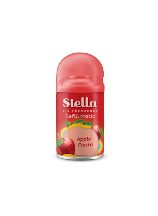 STELLA عبوة ماتي 225 مل (احتفال التفاح) + غطاء - Image 4