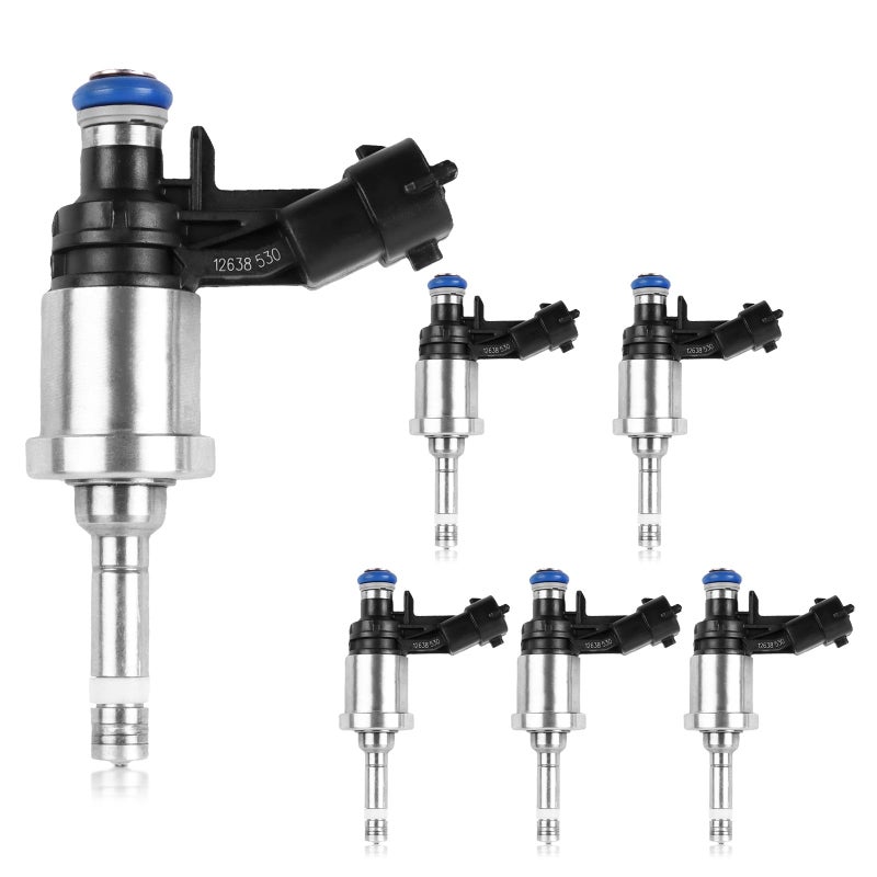 PANGOLIN 12638530 FJ994 Fuel Injector 6PCS for 20092011 Buick Enclave for 20102011 Lacrosse for 2010 Allure for 20082011 Cadillac CTS STS for Traverse 20092011 36L Parts
