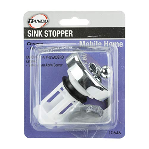 Danco 10646 Mobile Home/RV Sink Stopper, Chrome - Image 4