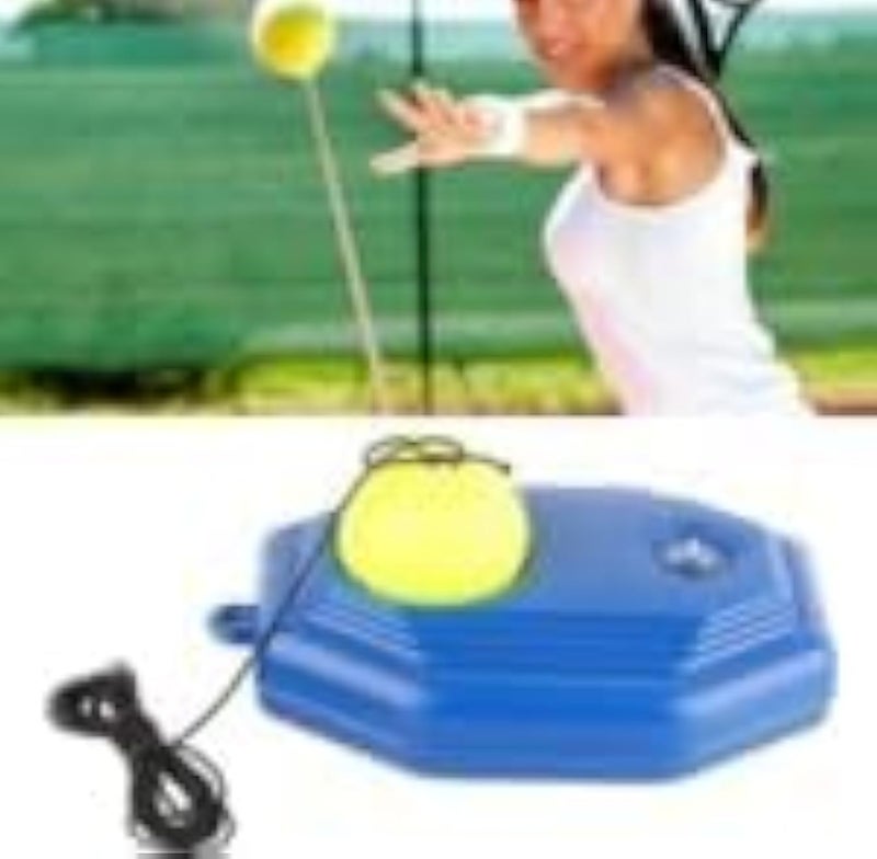 Portable Padel &amp; Tennis Training Device – Adjustable Rebound Net for Solo Practice, Improve Ball Control, Accuracy, and Reflexes | Ideal for Padel and Tennis Training