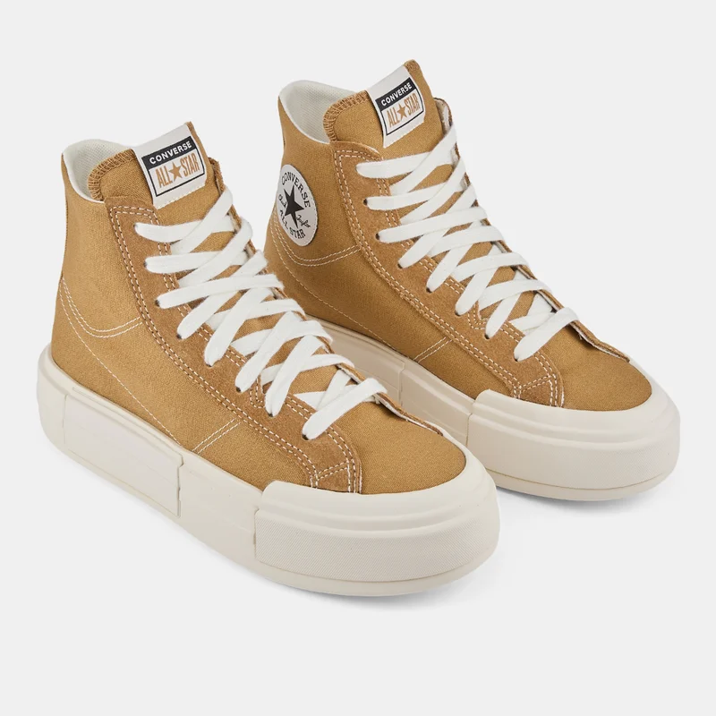 Converse Brown Women's Chuck Taylor All Star Cruise Platform Shoes for Women | Best Price UAE