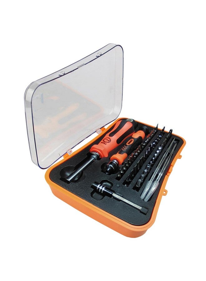 Jakemy 58 in 1 Professional Screwdriver Bit Set, CRV Bits, Magnetized Tip - 6092B - Image 1