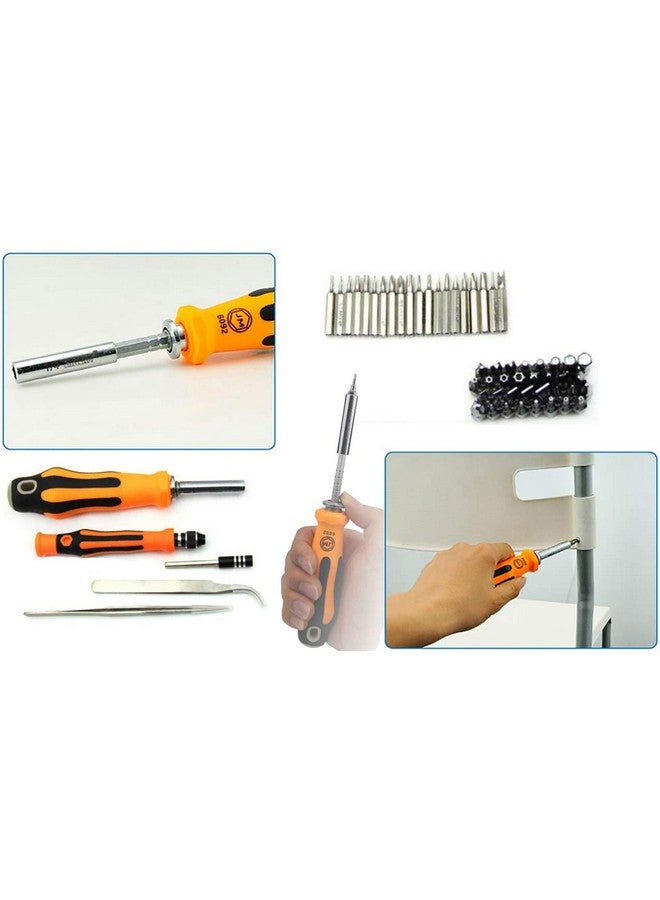 Jakemy 58 in 1 Professional Screwdriver Bit Set, CRV Bits, Magnetized Tip - 6092B - Image 5