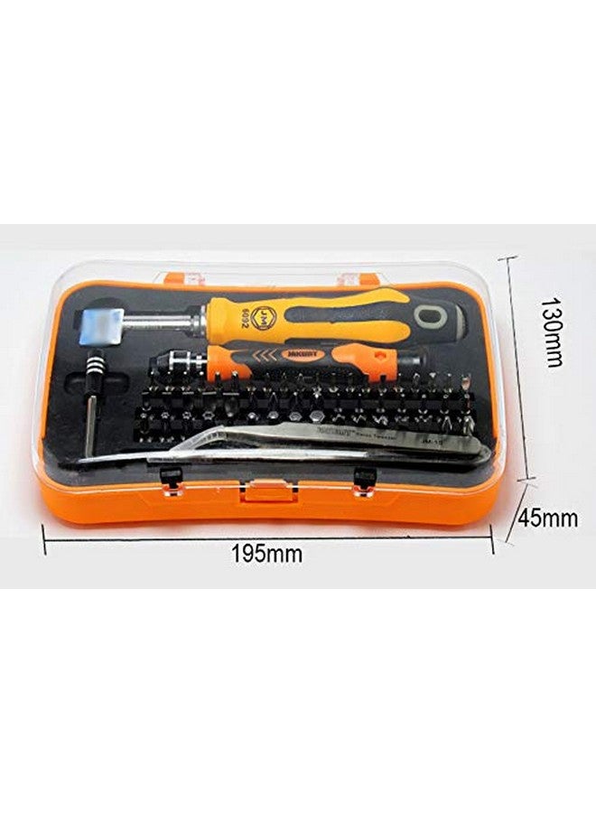 Jakemy 58 in 1 Professional Screwdriver Bit Set, CRV Bits, Magnetized Tip - 6092B - Image 4