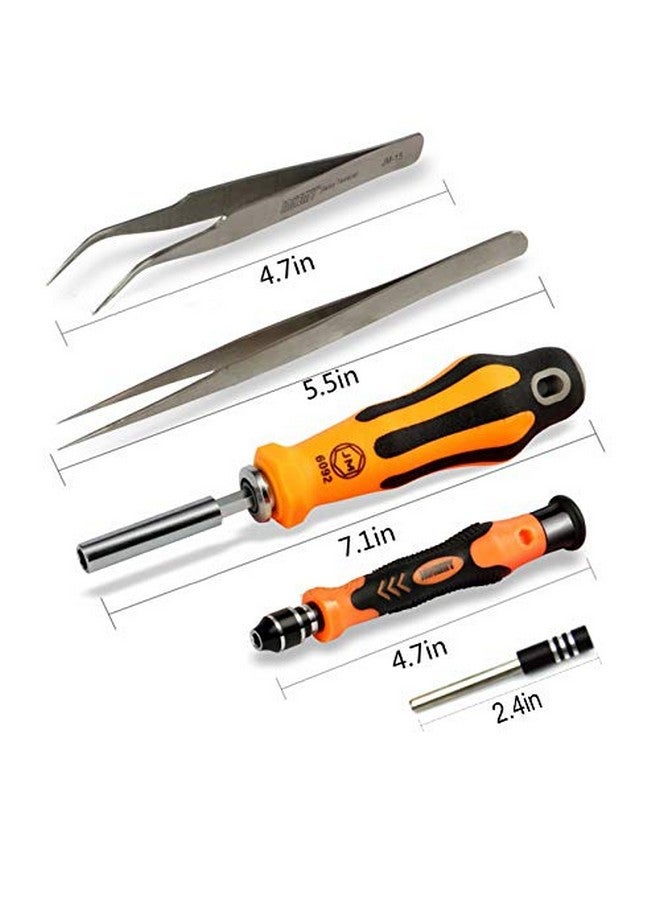 Jakemy 58 in 1 Professional Screwdriver Bit Set, CRV Bits, Magnetized Tip - 6092B - Image 3