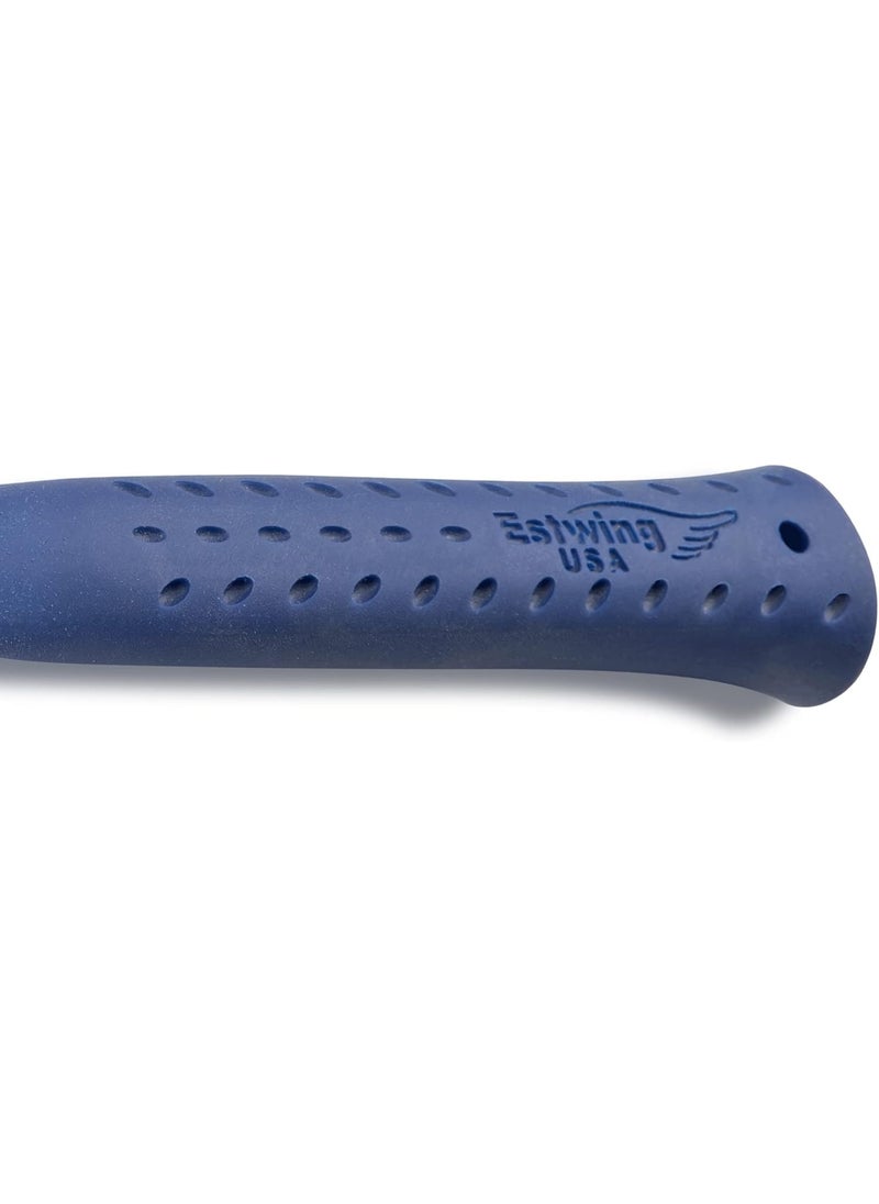 Estwing ESTWING Hammer - 16 oz Straight Rip Claw with Smooth Face & Shock Reduction Grip - E3-16S  - Image 3