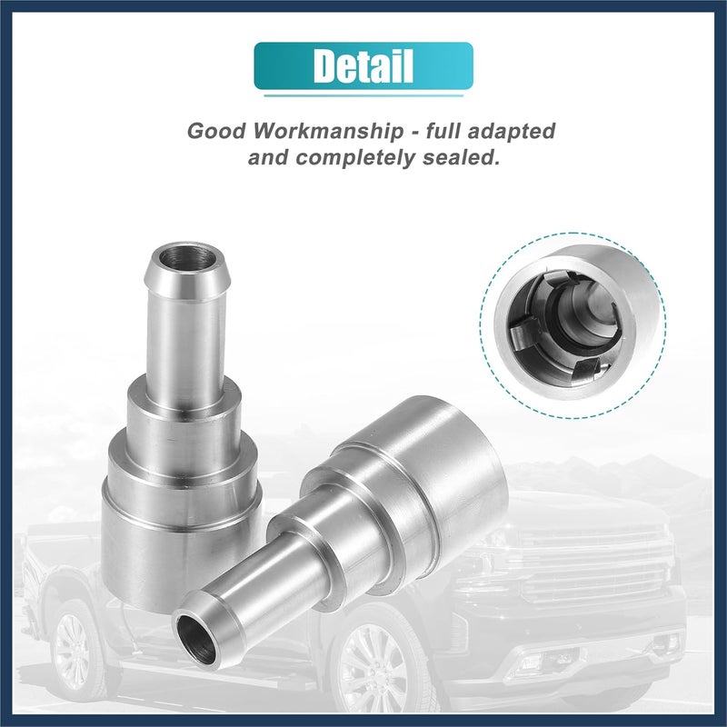 INFINAUTO Heater Hose Connector Set - Image 5