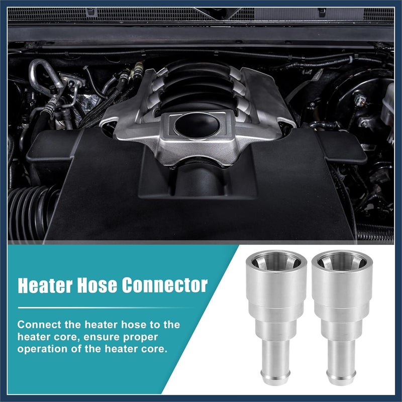 INFINAUTO Heater Hose Connector Set - Image 3
