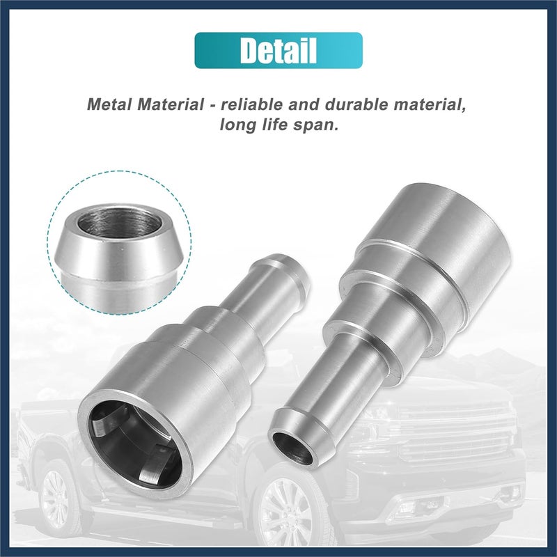 INFINAUTO Heater Hose Connector Set - Image 4