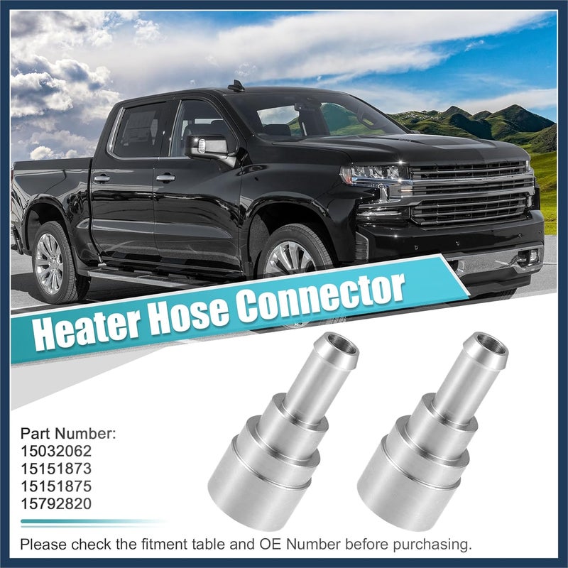 INFINAUTO Heater Hose Connector Set - Image 2