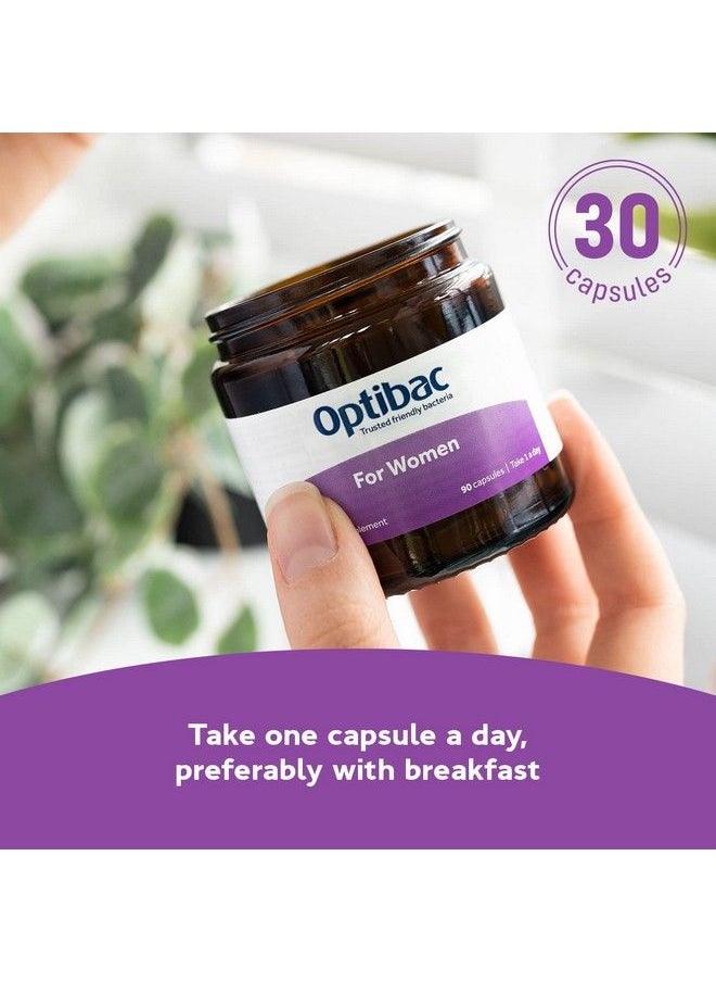 Optibac Probiotics - For Women Pack Of 30 Capsules - Image 1