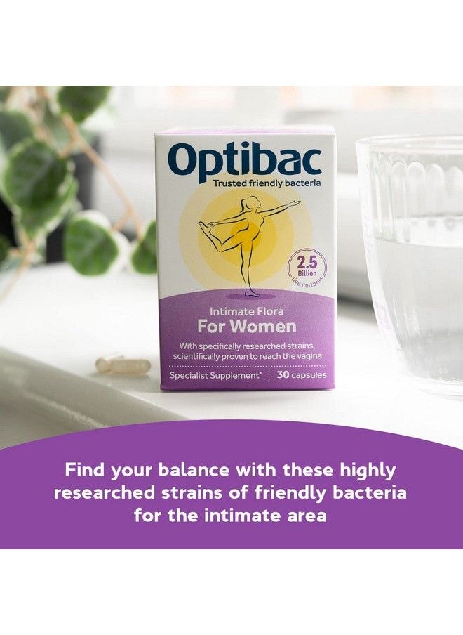 Optibac Probiotics - For Women Pack Of 30 Capsules - Image 1