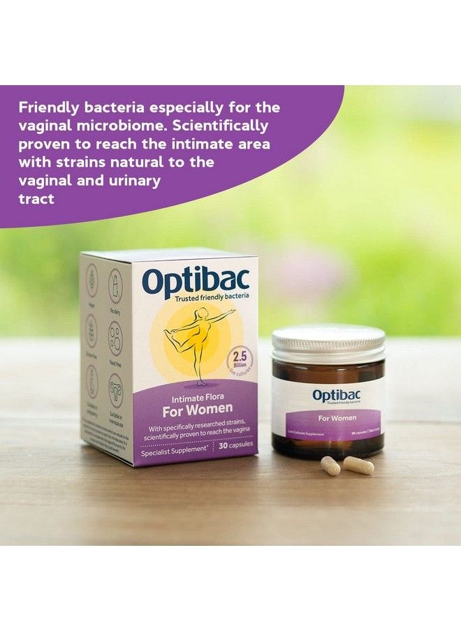 Optibac Probiotics - For Women Pack Of 30 Capsules - Image 1