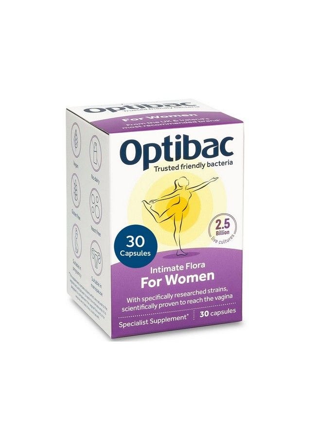 Optibac Probiotics - For Women Pack Of 30 Capsules - Image 1