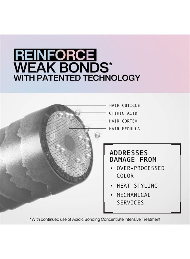 ريدكين علاج Redken Bonding لإصلاح الشعر التالف | مركز الترابط الحمضي | لجميع أنواع الشعر - Image 5