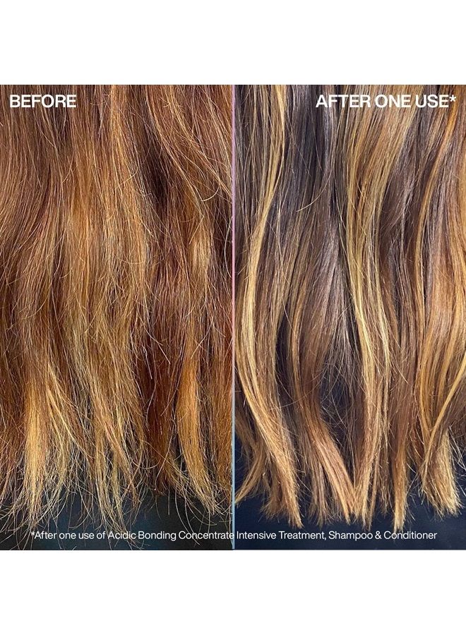 ريدكين علاج Redken Bonding لإصلاح الشعر التالف | مركز الترابط الحمضي | لجميع أنواع الشعر - Image 4