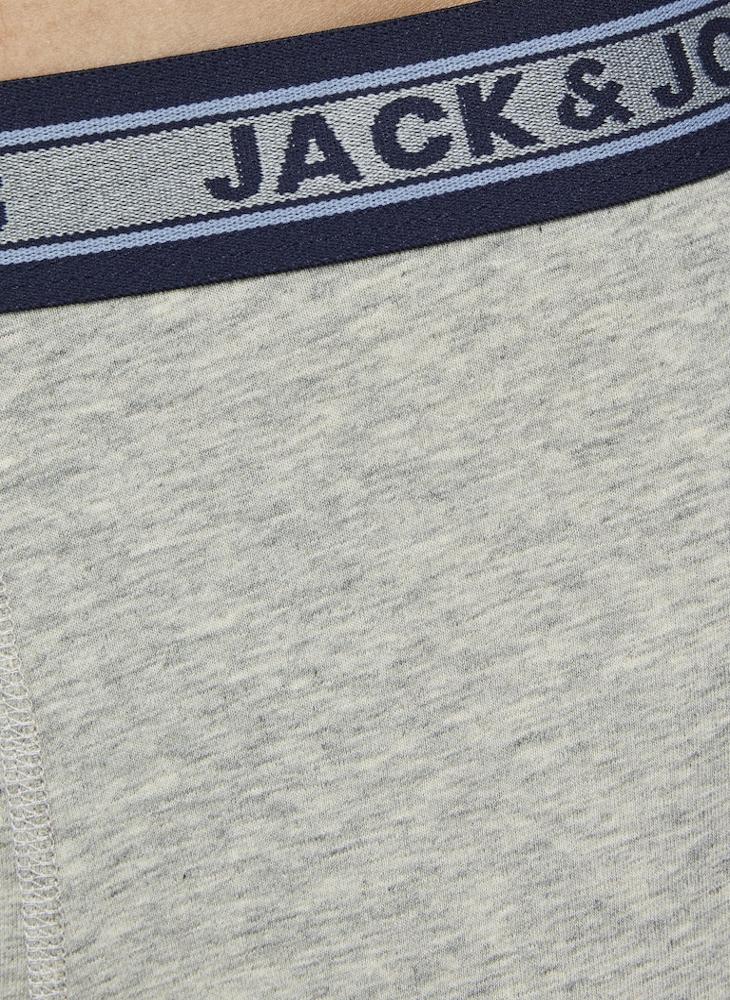 JACK & JONES Plus Size Jacoliver 5 Pack Boxers  - Image 2