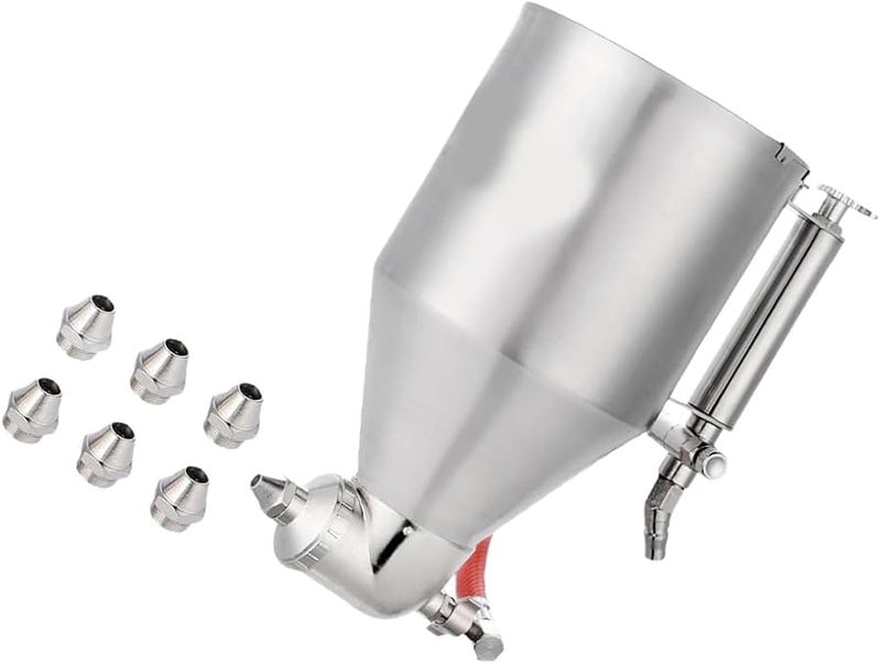 Pneumatic Cement Mortar Sprayer Air Hopper Type 9511 - Image 5