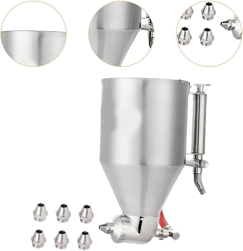 Pneumatic Cement Mortar Sprayer Air Hopper Type 9511 - Image 3