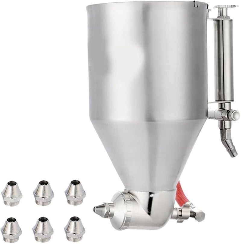 Pneumatic Cement Mortar Sprayer Air Hopper Type 9511 - Image 2