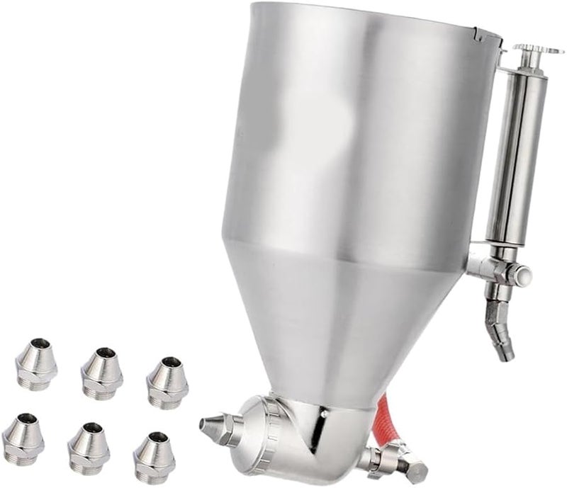 Pneumatic Cement Mortar Sprayer Air Hopper Type 9511 - Image 4