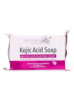 Brilliant Skin Kojic Acid Soap Net Weight 135g  - Image 1