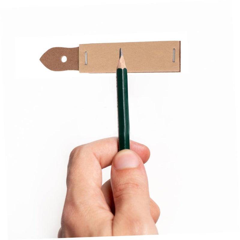 4 Pcs Sketching Pencil Sandpaper Sandboard Sharpener Set Random Style Art Supplies - Image 4