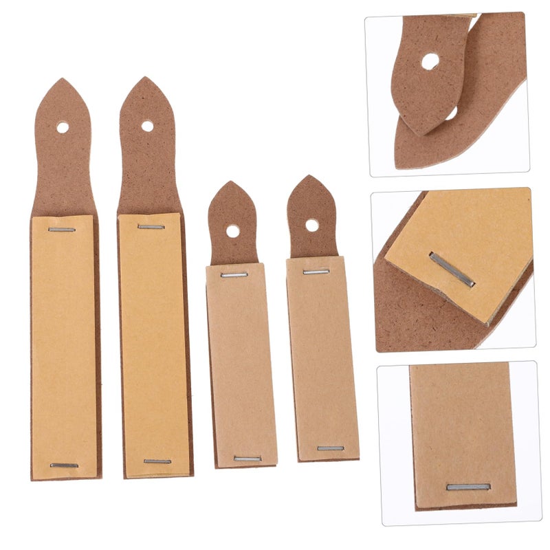 4 Pcs Sketching Pencil Sandpaper Sandboard Sharpener Set Random Style Art Supplies - Image 5