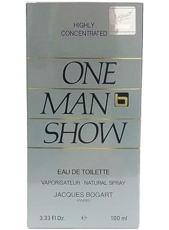 جاك بوغارت ون مان شو اوريجينال للرجال 100 مل - او دى تواليت - Image 3