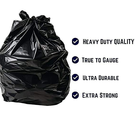 أكياس قمامة قابلة للتحلل أكياس سلة المهملات أكياس نفايات 19X21 بوصة عبوة من 5 150 قطعة خضراء - Image 3