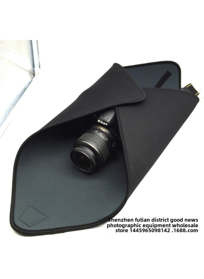 SLR Camera Folding Cloth Camera Lens Folding Cloth Photographic Camera Protective Cloth-Color:35*35CM - Image 3