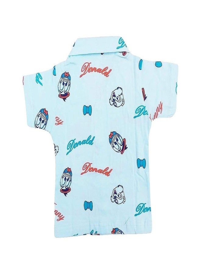 IMPRINT Cotton Baby Pajama Set for 12-18 Months Baby Boys | Night Suit for Baby Boys | Sleepwear for Newborn and Infant - (Pack of 1, Multicolor) - Image 5