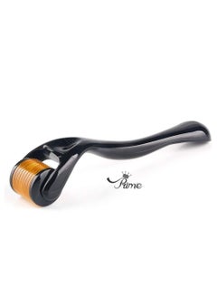 Prime Beard Roller 0.3 mm Derma Face Roller With 540 Micro Needle Roller Titanium Skin for Face Body Beard and Hair Growth  - Image 1