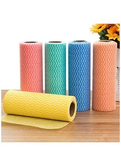 Super absorbent multi-use towel roll