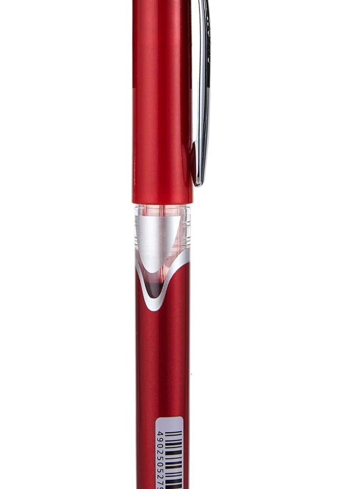 Pilot Hi-Tecpoint V7 Grip Roller Ball Pen - Red - Image 1