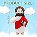 Yelakey Jesus Plush  134 Talking Jesus Plush Toy with 20 Bible Verses and 3 Bible Songs Religious Stuffed Doll for Kids Christian Easter Gift for Church and Sunday School - Image 4