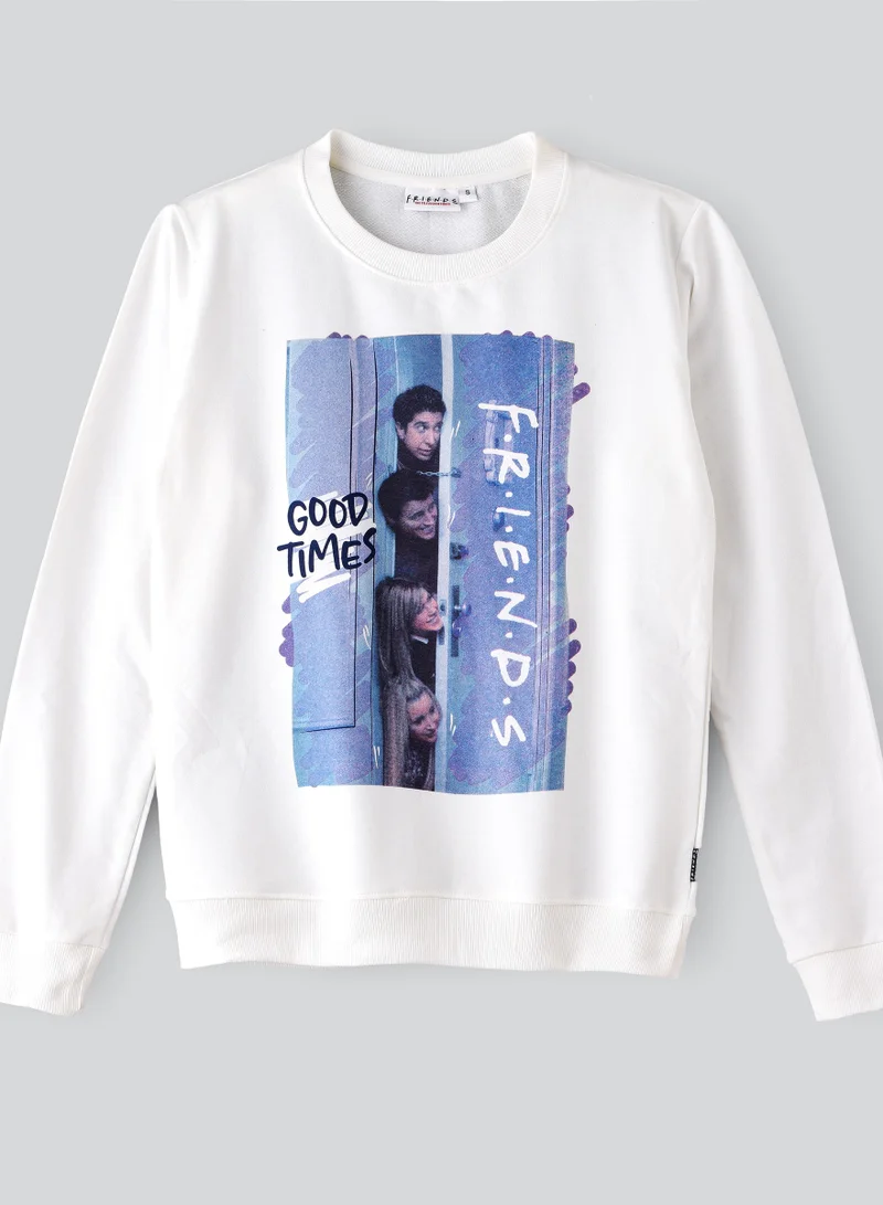 Friends Friends Womens Sweat Shirt