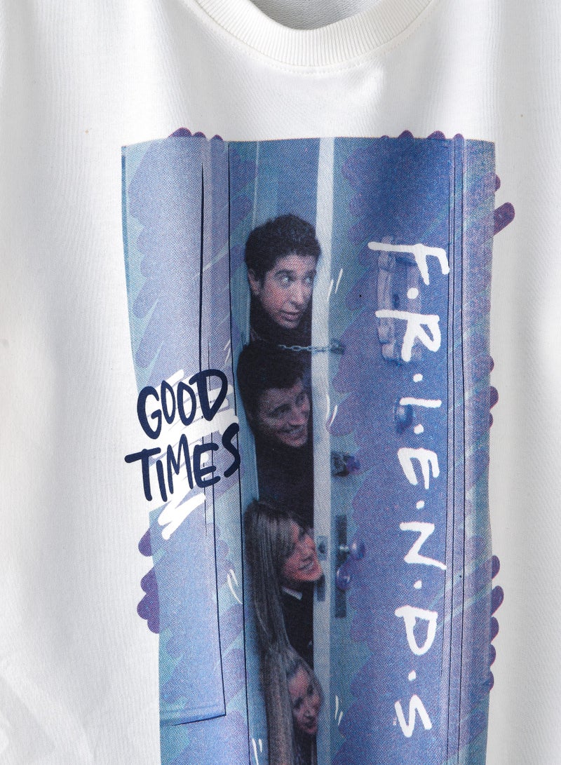 Friends Friends Womens Sweat Shirt - Image 2